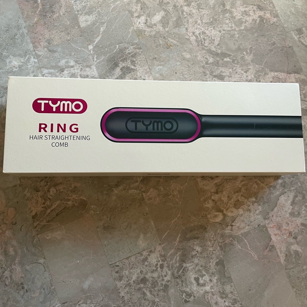 TYMO RING HAIR STRAIGHTENING COMB